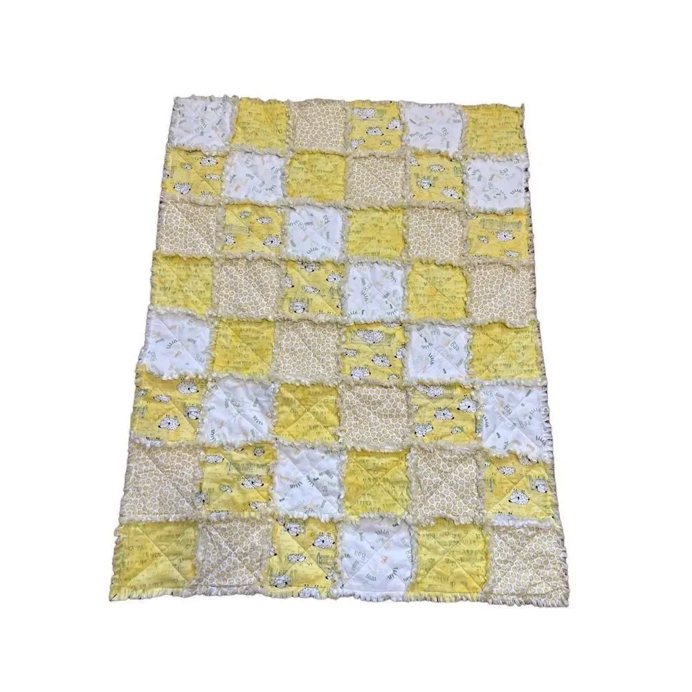 HandMade Rag baby blanket